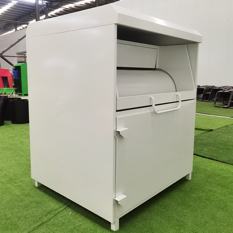 clothing donation bin