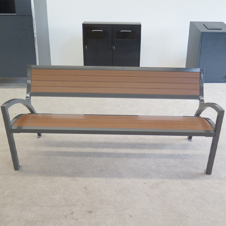 outdoor bench