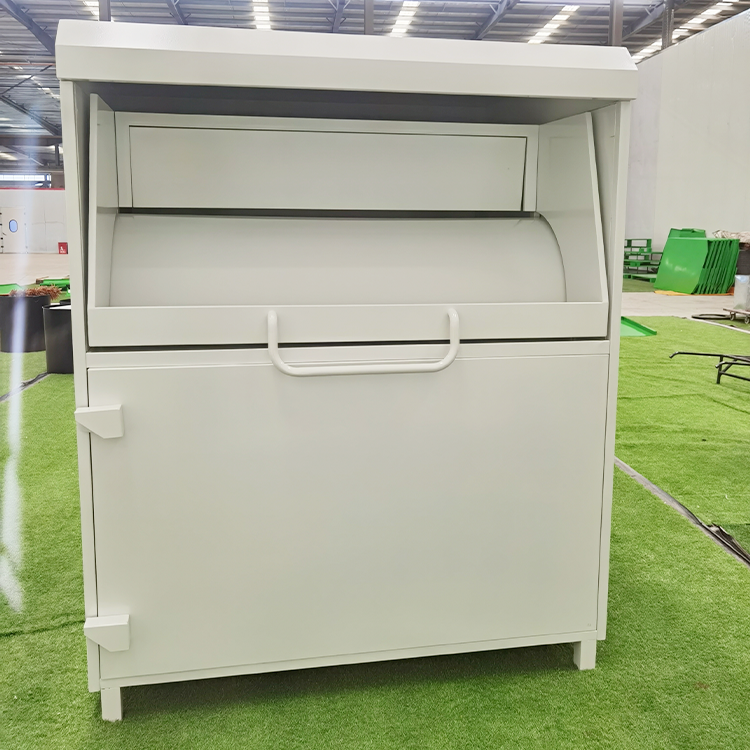clothing donation bin