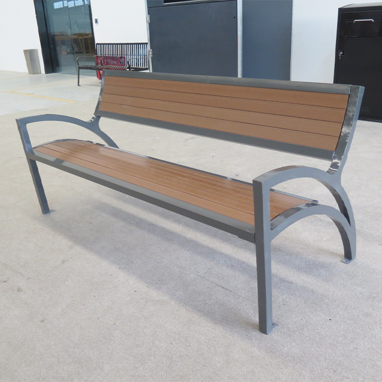 outdoor bench