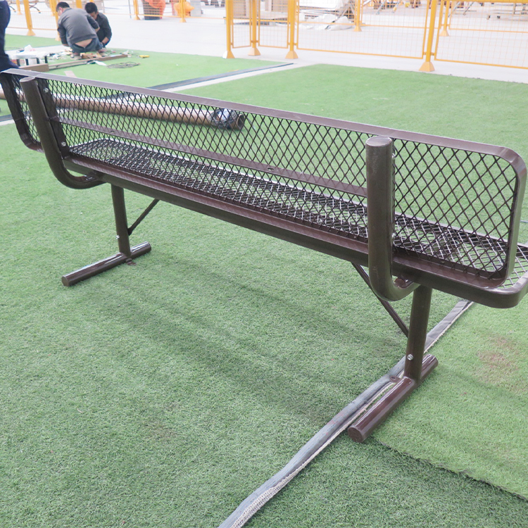 outdoor bench