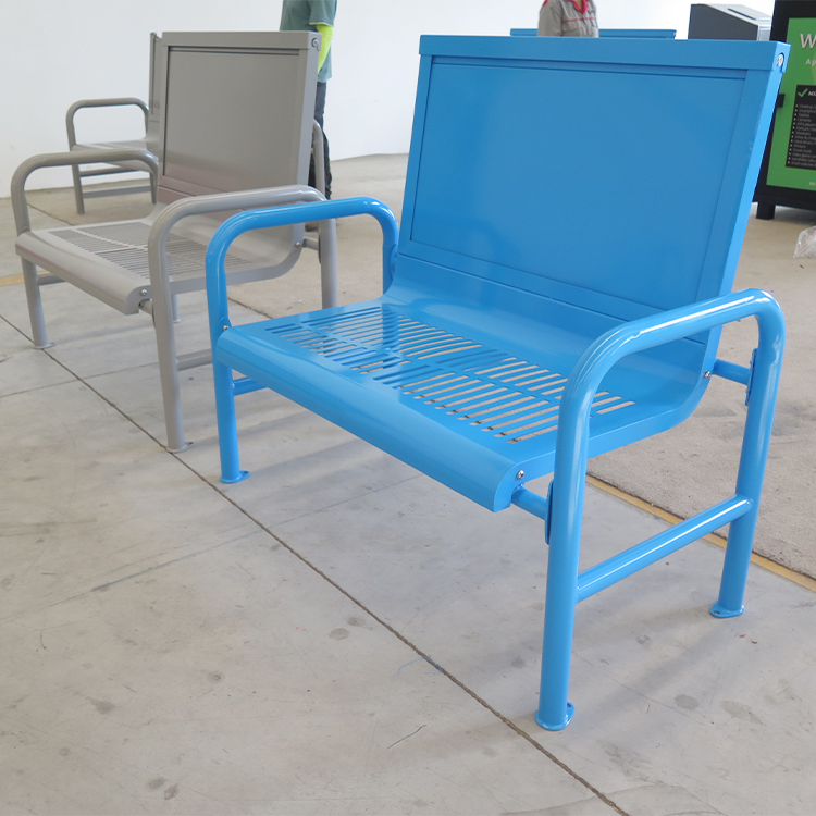  advertising bench