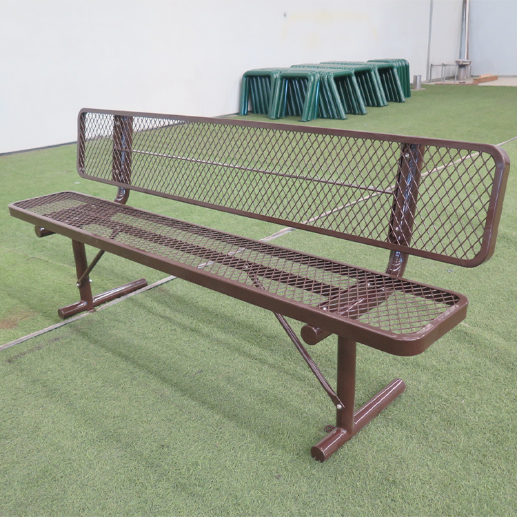 outdoor bench