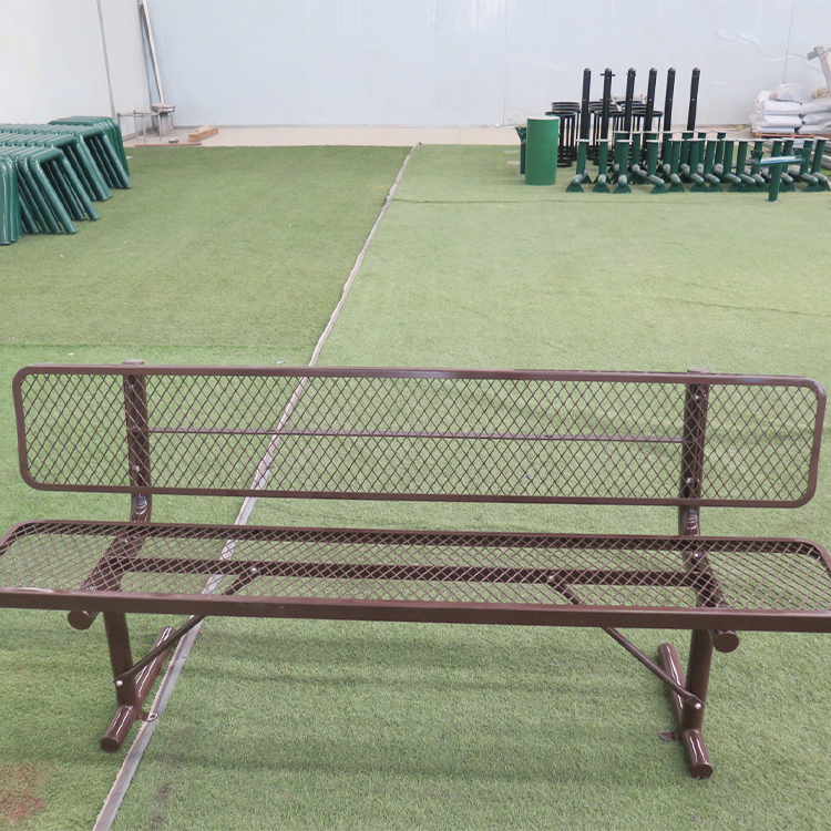 outdoor bench