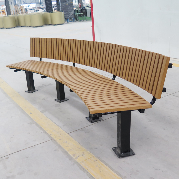 outdoor bench