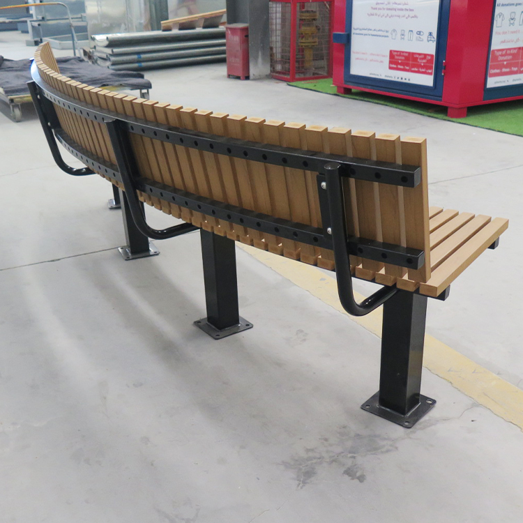 outdoor bench