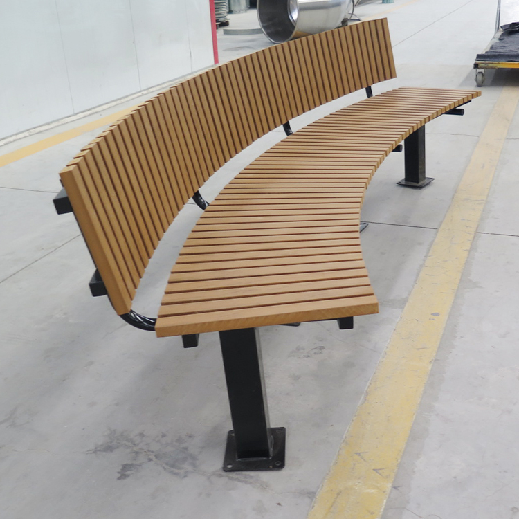 outdoor bench