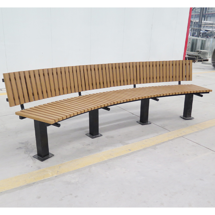 outdoor bench