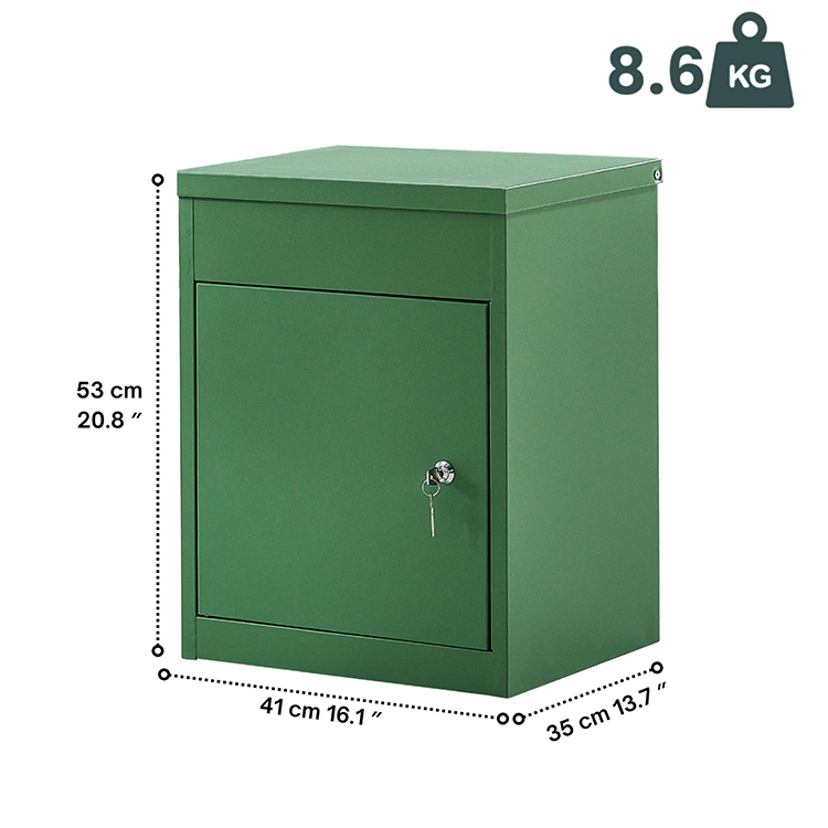 parcel box