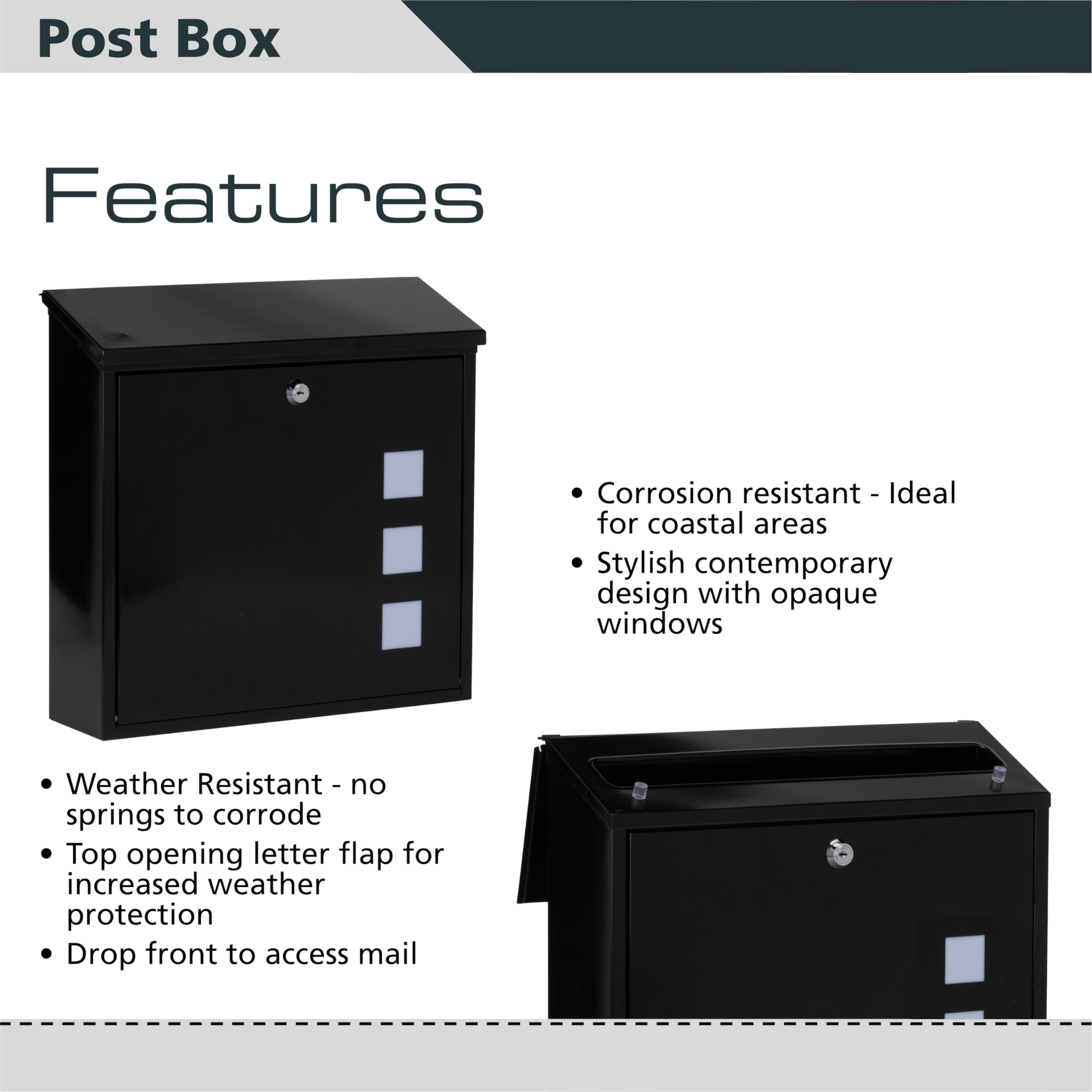  Delivery Parcel  Box